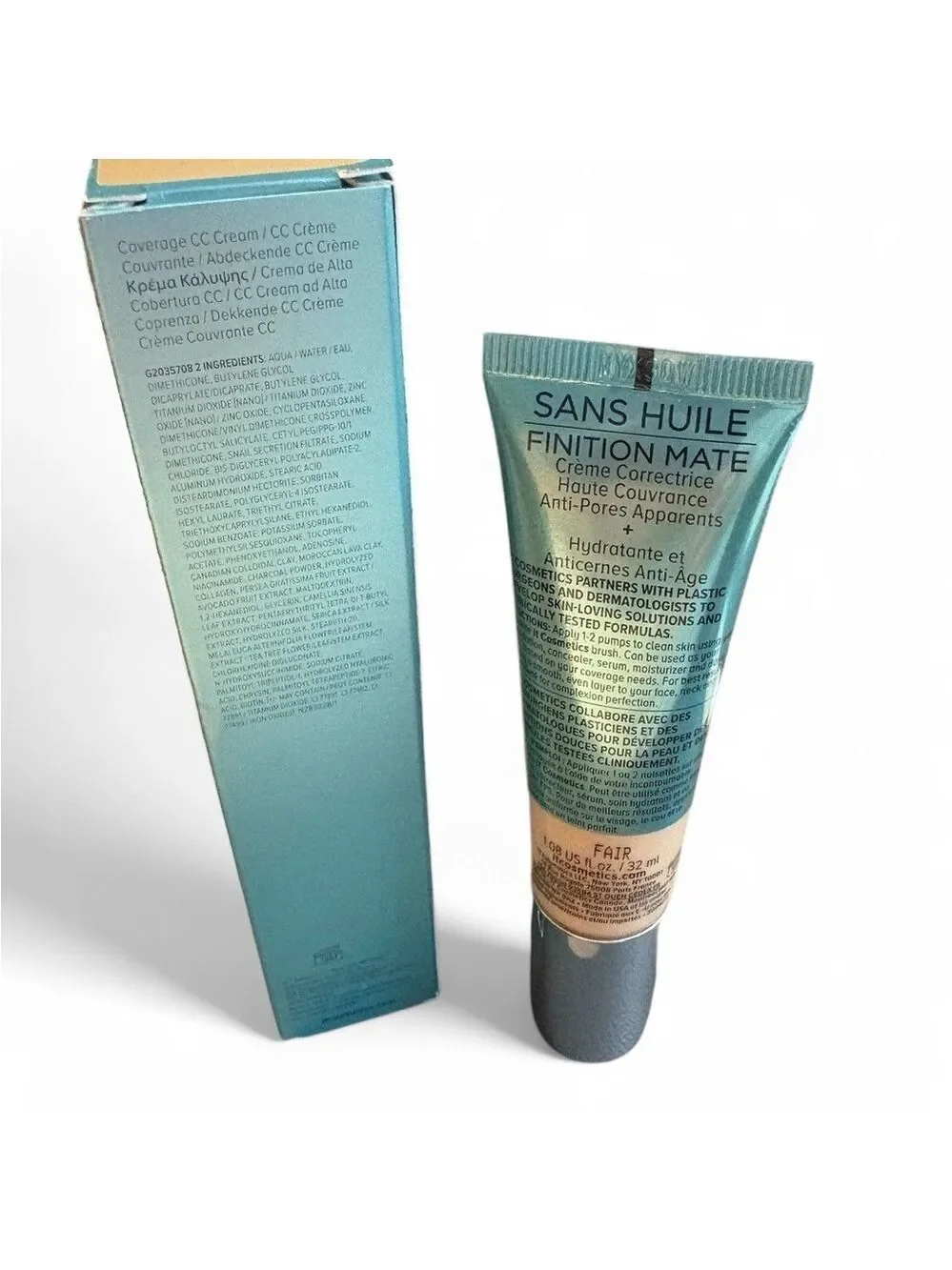 IT Cosmetics CC+ Oil-Free Matte Cream in Fair NIB